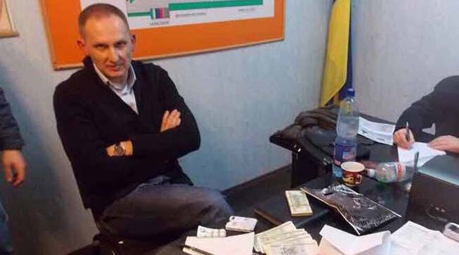 СБУ затримала екс-керівника вінницької поліції Шевцова, який тікав до Росії
