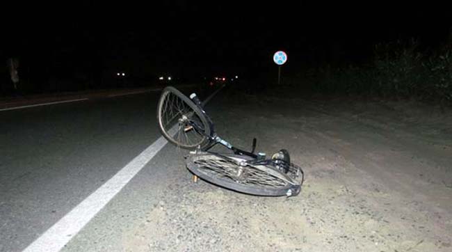 На Київщині водій скоїв наїзд на велосипедиста та зник з місця пригоди