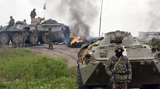 Внаслідок атаки терористів під Краматорськом загинуло 6 військовослужбовців Збройних Сил України