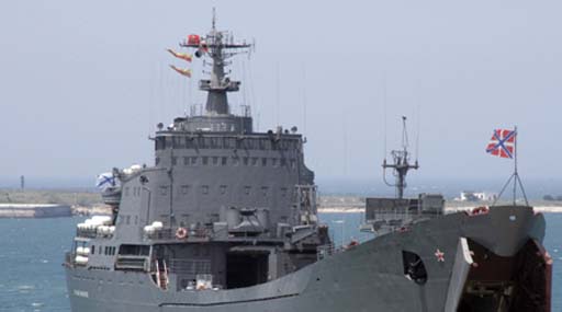Корабли Черноморского флота РФ после учений возвратились в Севастополь
