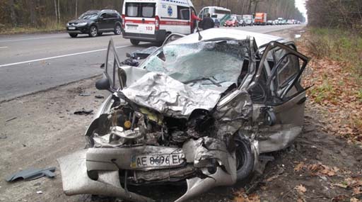 В УДАІ Києва визначили стан та причини аварійності на території м. Києва за 10 місяців 2013 року