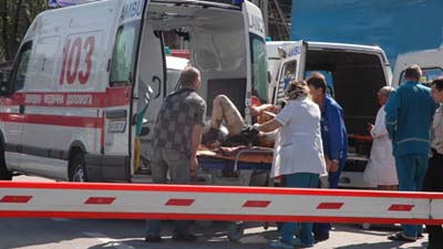 В ДТП в Херсонской области пострадало около 40 человек 