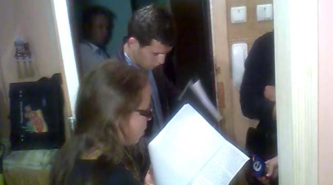 SOS: Стервятники Клименко обыскали квартиру журналистки «Эра FM»