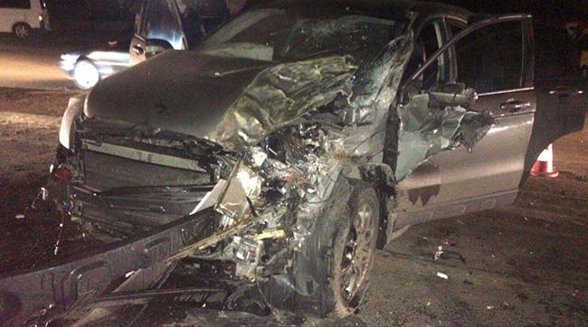 На Київщині зіткнулися рейсова маршрутка та іномарка: п’ятеро пасажирів отримали травми, серед них - троє дітей