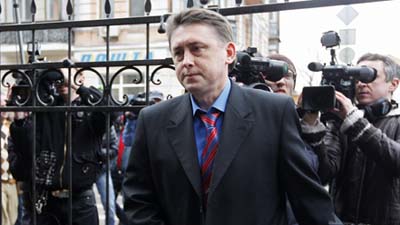 Майор Мельниченко дает показания ГПУ якобы по делу Щербаня