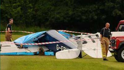 На авиашоу в Англии разбился раритетный самолет. Пилот погиб 