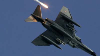 Сирийские ПВО обстреляли очередной турецкий самолет 