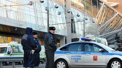 В охранников ТЦ «Европейский» в Москве стреляли