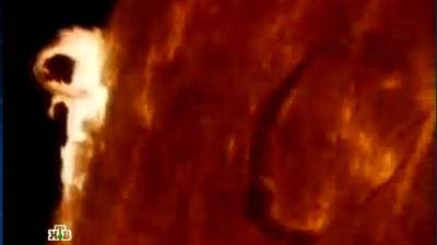 Ученые обнаружили на Солнце гигантскую трещину