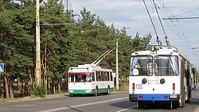 В столиці нетверезий водій тролейбуса перевозив пасажирів
