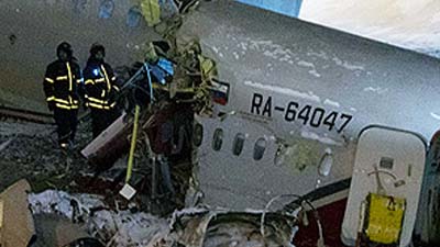 Выжившая стюардесса рассказала неизвестные подробности о катастрофе во Внуково