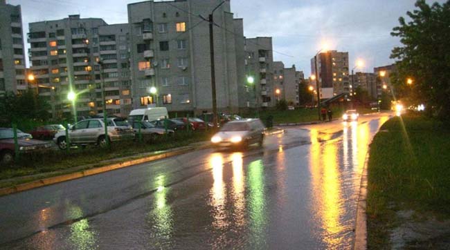 На Київщині - погіршиться погода
