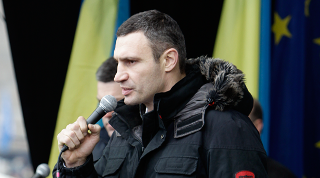 Кличко: Хто виявить агресію на Майдані – матиме справу особисто зі мною