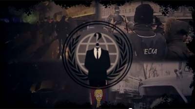 Российский Anonymous отключит правительственные сайты в день инаугурации Путина 