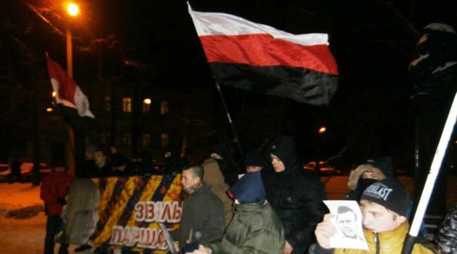 В Харкові пройшла акція на підтримку Сумських політв'язнів