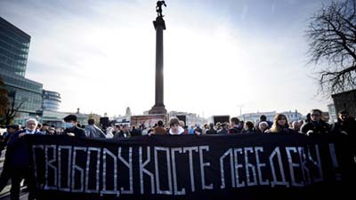 Митинг оппозиции в центре Москвы прошел без происшествий