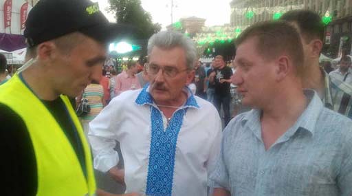 Міліція проти захисників української мови