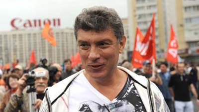 Немцова приговорили к штрафу в тысячу рублей 