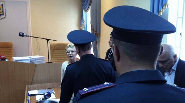 Громадянський протест Юлії Тимошенко триває