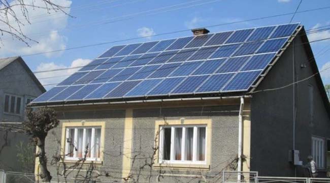 ​Міненергетики вирішило заборонити домашні сонячні панелі