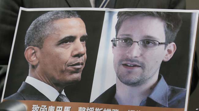 ​Едвард Сноуден не дочекається помилування від президента Обами