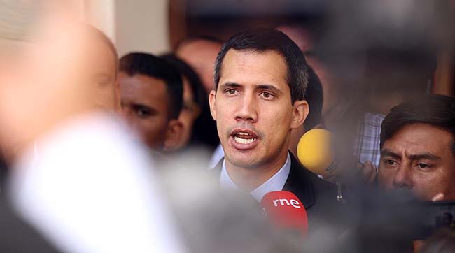 ​Лідеру опозиції Венесуели заборонили залишати країну. Відповідне рішення прийняв Верховний суд