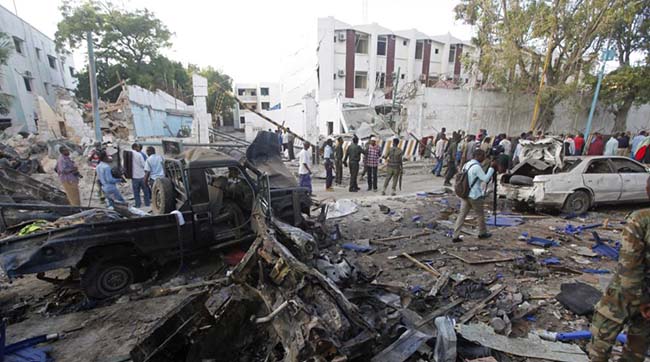 ​Атака на готель в Могадішо - шеф поліції та глава розвідки Сомалі зняті з посад