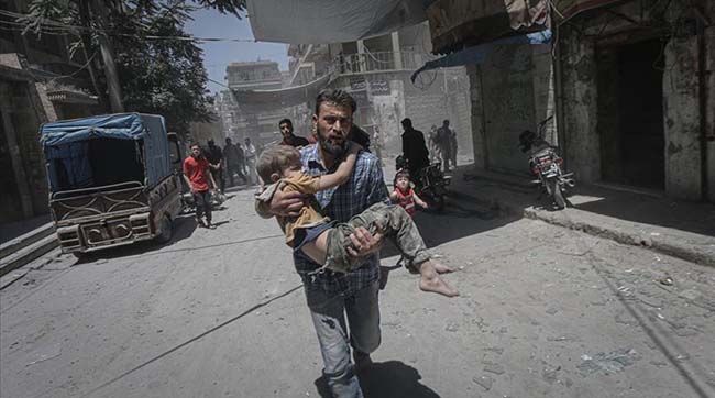 ​Режим Асада продовжує знищувати мирне населення Ідлібу - за останні дні жертвами авіанальотів стали 24 людини