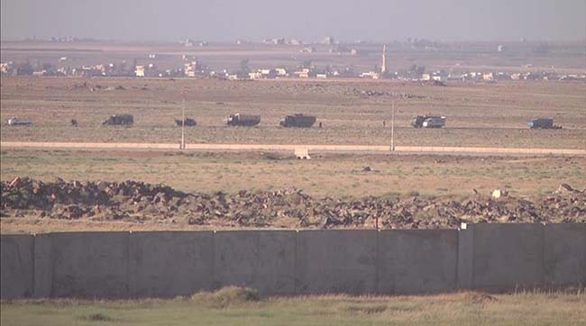 ​Російський військовий конвой підійшов до кордону Йорданії