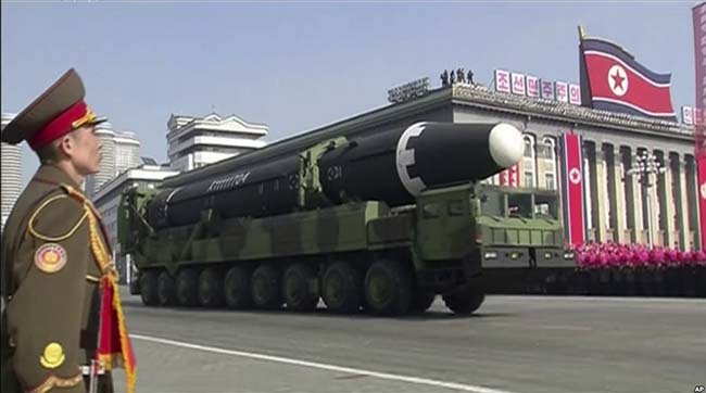 ​Комерційні супутники виявили у КНДР 16 таємних ракетних баз