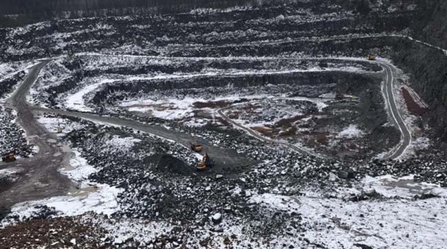 ​На Житомирщині СБУ виявила незаконний видобуток 500 тисяч кубічних метрів граніту