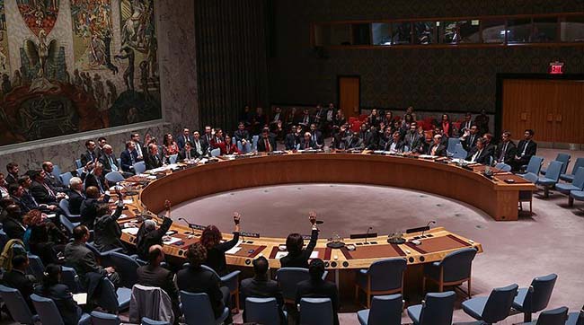 ​рф наклала вето на проект резолюції РБ ООН по Сирії