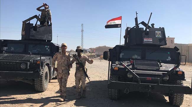 ​Ірак перекинув додаткові війська до кордону з Сирією в районі Аль-Каїм