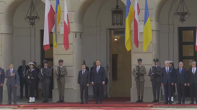​У Варшаві розпочалася зустріч президентів України та Польщі