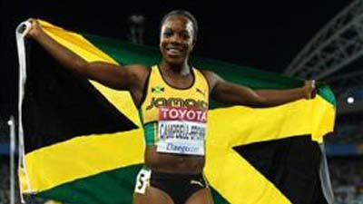 Самая титулованная бегунья из Ямайки попалась на допинге