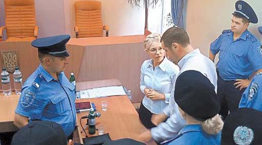 Кузьмина ожидает допрос в рамках расследования дела Тимошенко