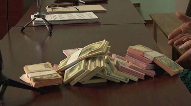 Суддя-корупціонер отримала публічний хабар від «Стоп корупції»