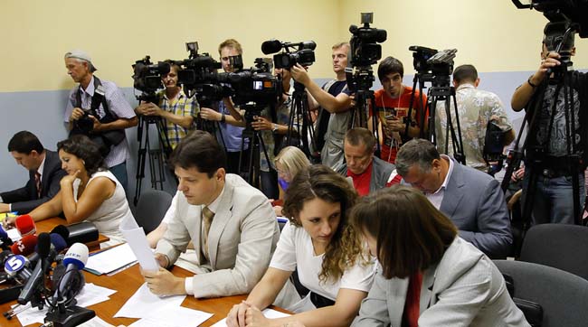 Об’єднана опозиція оскаржила відмову у реєстрації Тимошенко та Луценка кандидатами у народні депутати