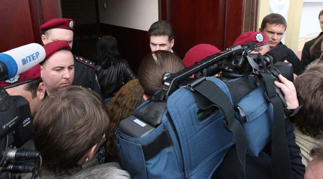 Суд над Тимошенко і події навколо