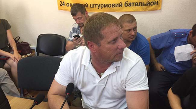 Основателя «Айдара» арестовали по заявлению донецкого сепаратиста