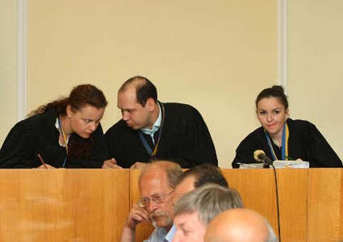 Печерський суд продовжив судове засідання у справі Юрія Луценка