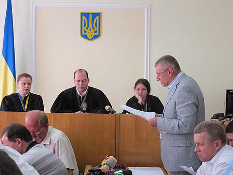 У процесі над Юрієм Луценко відбулося судове шулерство