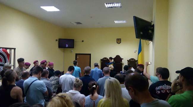 Львівським добровольцям оголошено вироки