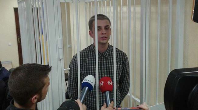 Андрея Медведько, обвиняемого в убийстве Бузины, оставили за решеткой