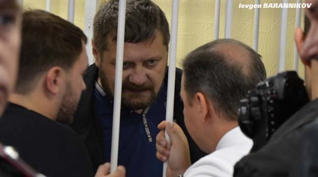 Вищий адмінсуд визнав незаконним арешт Ігоря Мосійчука