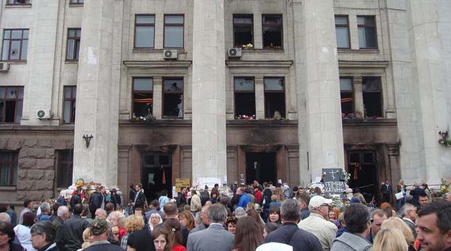Суд продовжив арешт обвинувачених у масових заворушеннях в Одесі 2 травня