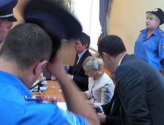 У суді над Тимошенко суддя Кірєєв продовжує порушувати норми КПК