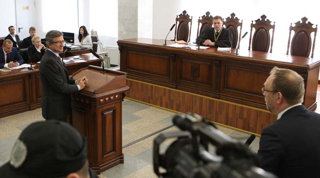 Черговий свідок ГПУ зруйнував лінію обвинувачення Юлії Тимошенко
