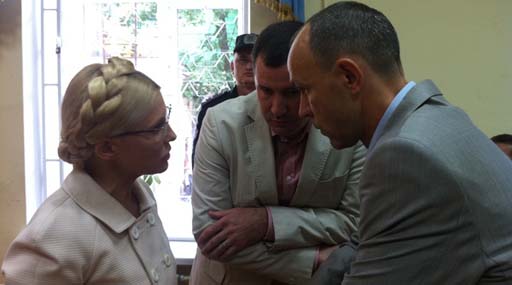 Влада влаштовує «дикі танці» навколо участі Юлії Тимошенко у судових процесах