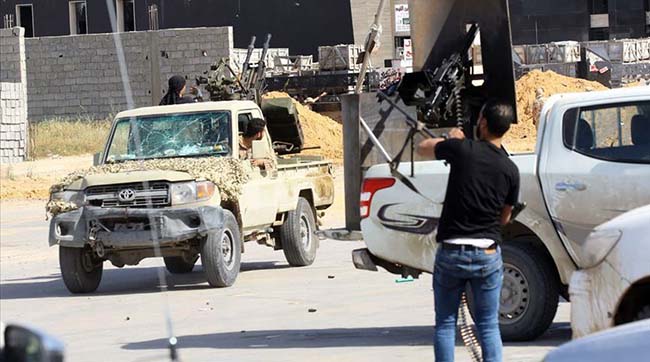 ​Напад на табір армії Хафтара в Лівії, 9 загиблих